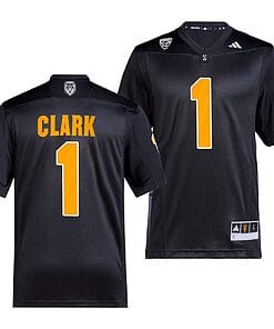 Arizona State Sun Devils Jordan Clark Jersey #1 Premier Black College Football 2023