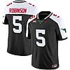 Bijan Robinson Jersey #5 Texas Longhorns Mexico Vapor College Football Black Alternate