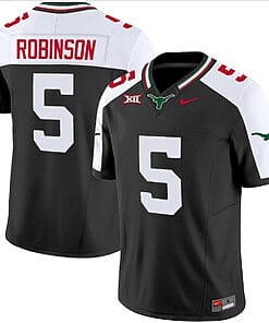 Bijan Robinson Jersey Texas Longhorns