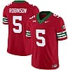 Bijan Robinson Jersey #5 Texas Longhorns Mexico Vapor College Football Red