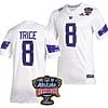 Bralen Trice Jersey #8 Washington Huskies Allstate Sugar Bowl Patch 2024 College Football White
