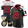 Brock Bowers Jersey #19 Georgia Bulldogs Vapor Limited Orange Bowl Patch Alternate