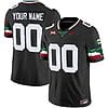 Custom Texas Longhorns Jersey Name and Number Mexico Vapor College Football Black