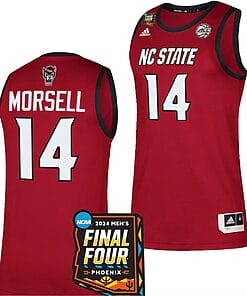 Casey Morsell Jersey NC State Wolfpack