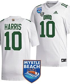 CJ Harris Jersey Ohio University Bobcats