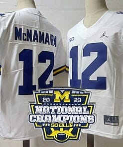Cade Mcnamara Jersey Michigan Wolverines