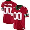 Custom Texas Longhorns Jersey Name and Number Mexico Vapor College Football Red