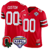Custom Ohio State Jersey Name and Number Good Year Cotton Bowl Patch Football Scarlet