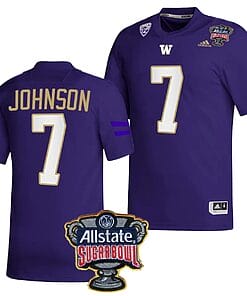 Dillon Johnson Jersey Washington Huskies