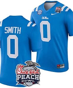 Deion Smith Jersey Ole Miss Rebels