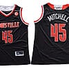 Donovan Mitchell Jersey #45 Louisville Cardinals NCAA Basketball Black