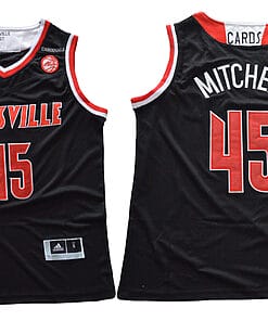 Donovan Mitchell Jersey Louisville Cardinals