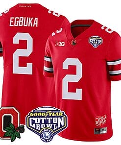 Emeka Egbuka Jersey Ohio State Buckeyes