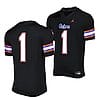 Florida Gators Jersey #1 Alternate Game Black College Football
