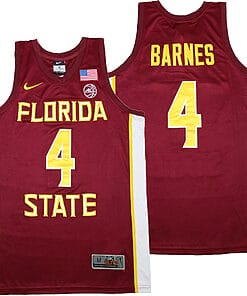 Scottie Barnes Jersey #4 Florida State NCAA Basketball Jersey