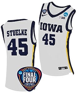 Hannah Stuelke Jersey Iowa Hawkeyes