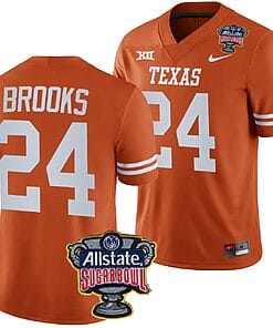 Jonathon Brooks Jersey Texas Longhorns
