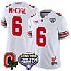 Kyle Mccord Jersey #6 Ohio State Buckeyes Good Year Cotton Bowl Patch Football White