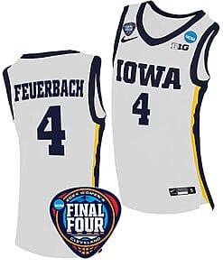 Kylie Feuerbach Jersey Iowa Hawkeyes