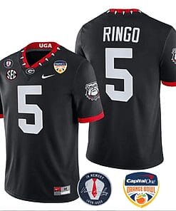 Kelee Ringo Jersey Georgia Bulldogs