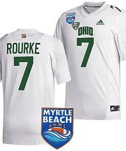 Kurtis Rourke Jersey Ohio University Bobcats