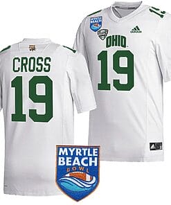 Miles Cross Jersey Ohio University Bobcats
