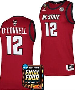 Michael O'Connell Jersey NC State Wolfpack
