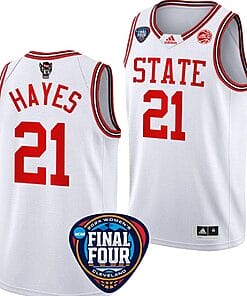 Madison Hayes Jersey NC State Wolfpack
