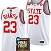 Mohamed Diarra Jersey #23 NC State Wolfpack 2024 NCAA March Madness Final Four Basketball White