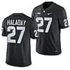 Michigan State Spartans Cal Haladay Jersey #27 College Football Black 2023 Game