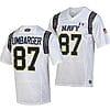 Navy Midshipmen Jayden Umbarger Jersey #87 College Football 2023 Aer Lingus Classic White Replica