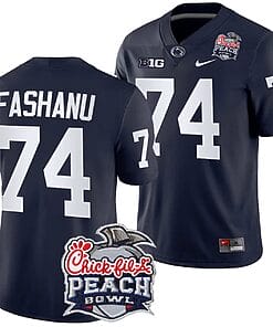 Olu Fashanu Jersey Penn State