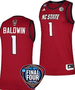 River Baldwin Jersey NC State Wolfpack