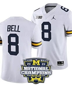 Ronnie Bell Jersey Michigan Wolverines