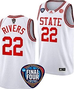 Saniya Rivers Jersey NC State Wolfpack