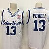 Seton Hall Pirates #13 Myles Powell NCAA Basketball Jersey White