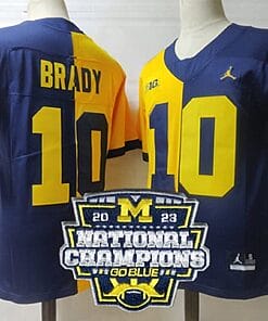 Tom Brady Jersey Michigan Wolverines