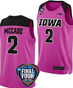 Taylor McCabe Jersey Iowa Hawkeyes