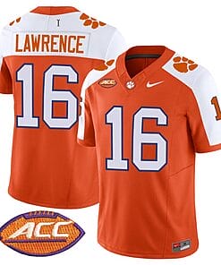 Trevor Lawrence Jersey Clemson Tigers