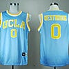 Russell Westbrook Jersey #0 UCLA Bruins NCAA Basketball Jersey Blue
