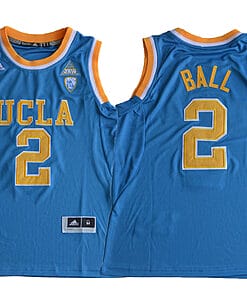 Ball Jersey #2 UCLA Bruins NCAA Basketball ersey Blue