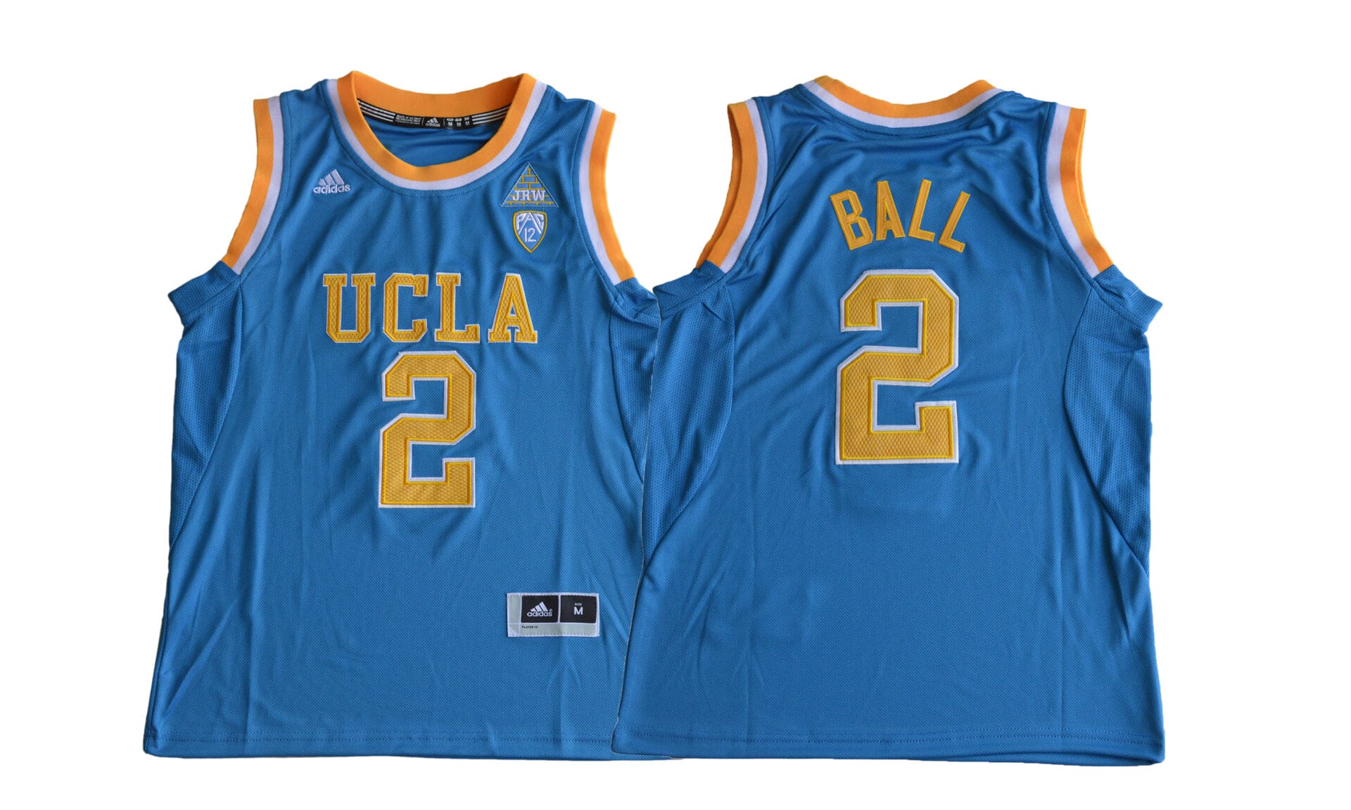 Ball Jersey #2 UCLA Bruins NCAA Basketball ersey Blue