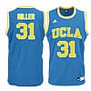 Reggie Miller Jersey #31 UCLA Bruins NCAA Basketball Blue