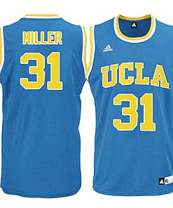 Reggie Miller Jersey #31 UCLA Bruins NCAA Basketball Blue