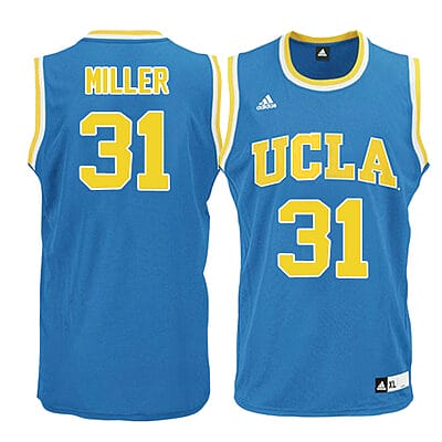 Reggie Miller Jersey #31 UCLA Bruins NCAA Basketball Blue