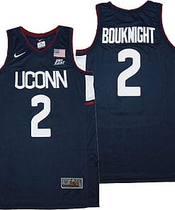 James Bouknight Jersey #2 Uconn Huskies NCAA College Basketball