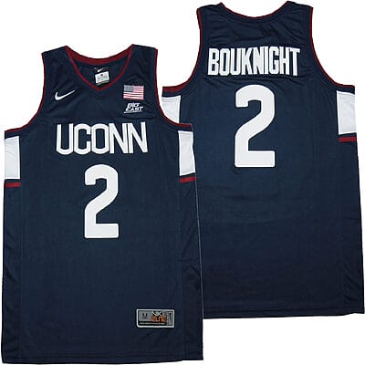 James Bouknight Jersey #2 Uconn Huskies NCAA College Basketball