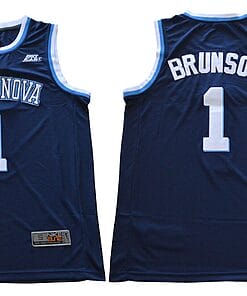Jalen Brunson Jersey #1 Villanova Wildcats NCAA Ba