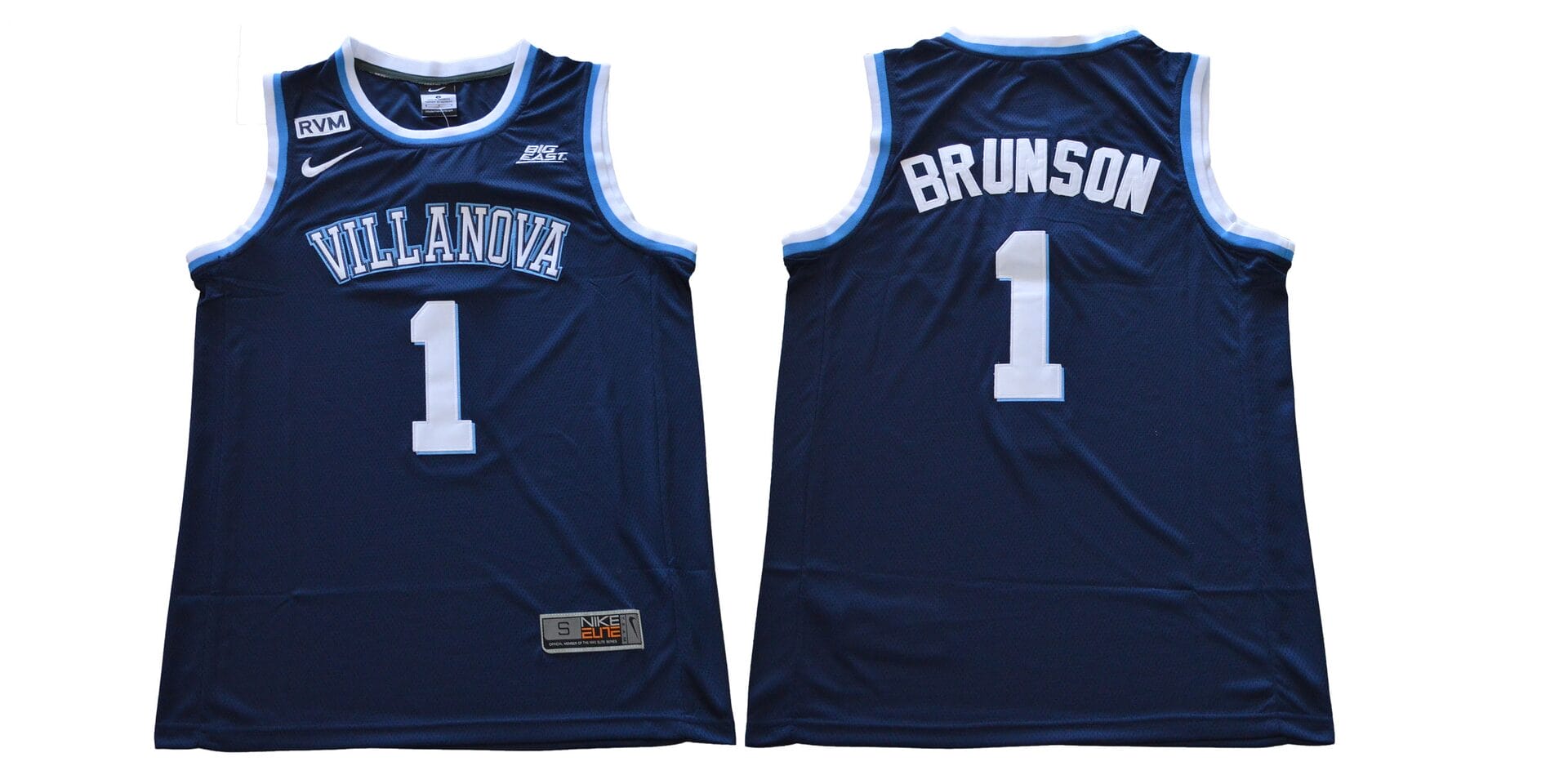 Jalen Brunson Jersey #1 Villanova Wildcats NCAA Ba