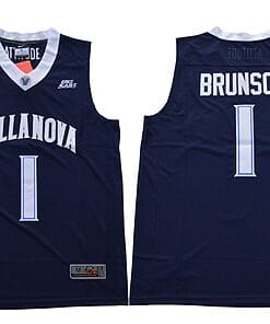 Jalen Brunson Jersey #1 Villanova Wildcats NCAA Basketball